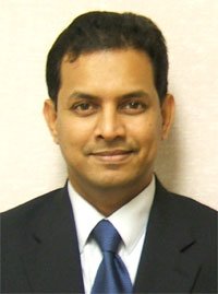 a picture showing Mr P. Ramesh