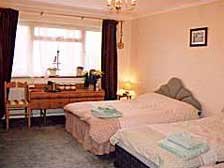 Picture showing The Glebe Bed and Breakfast bedroom