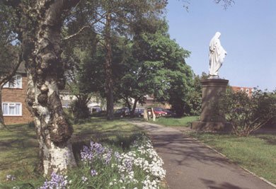 The grounds at St Anthony's Hospital